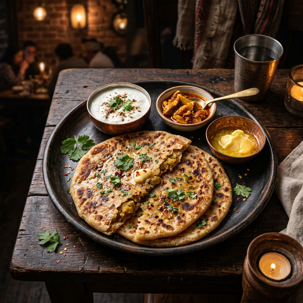 Aloo Paratha