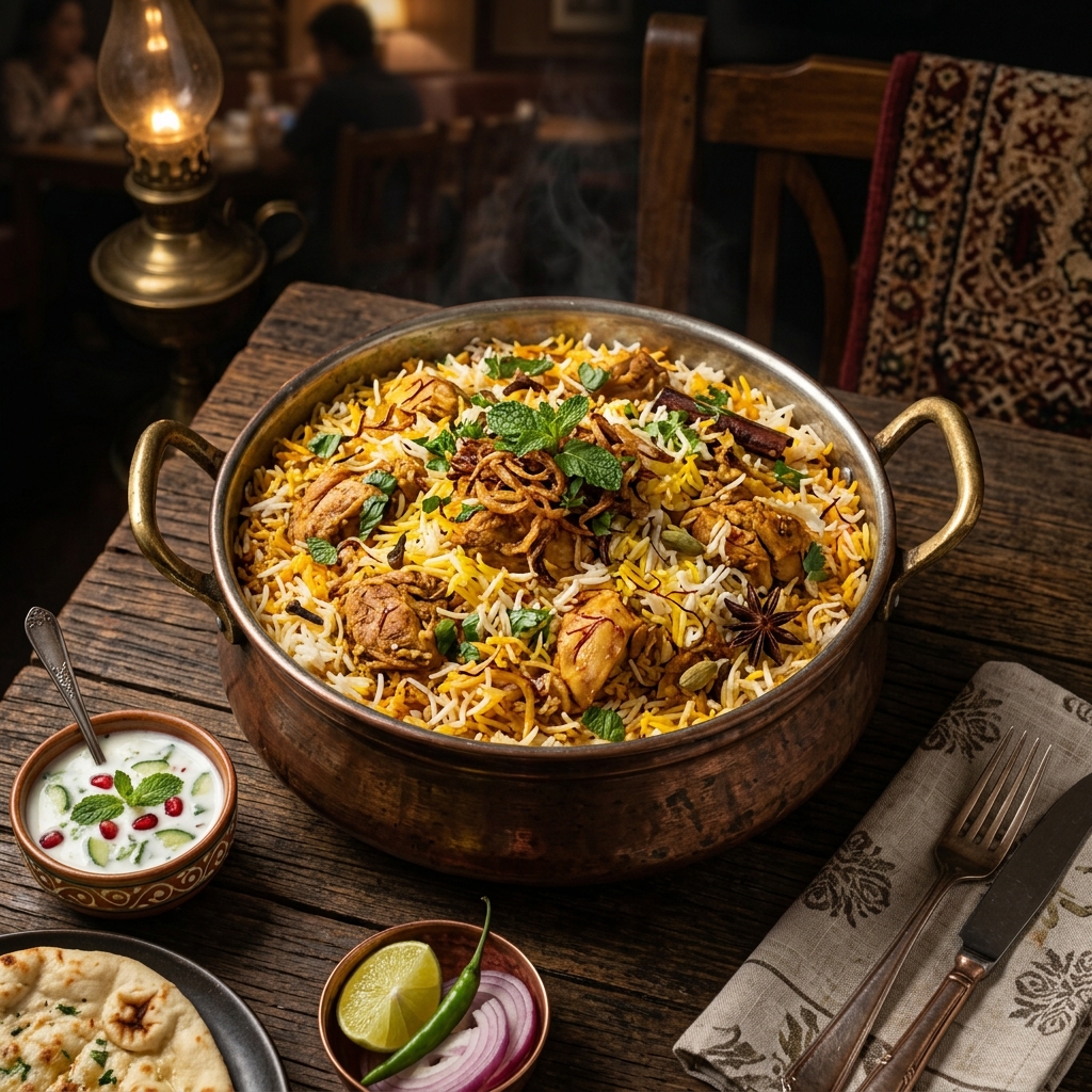 Chicken Biryani
