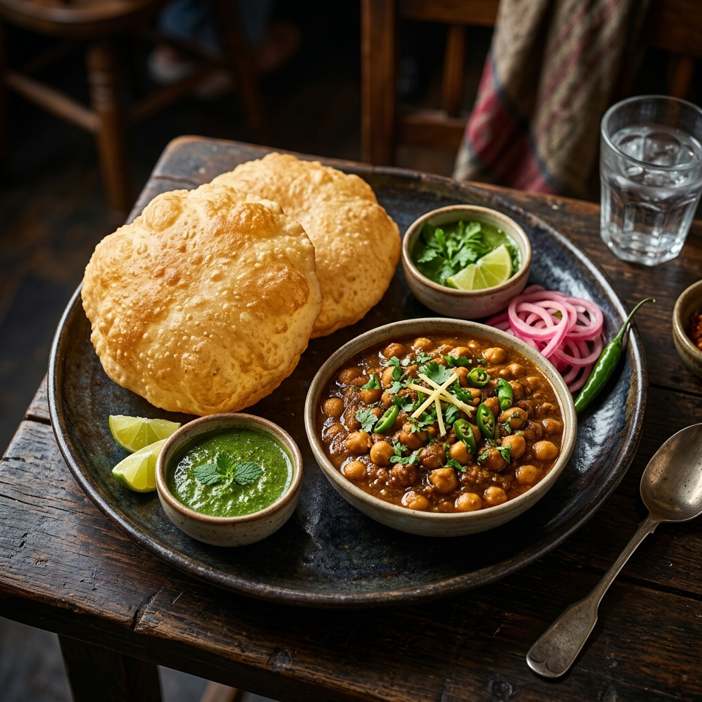 Chole Bhature