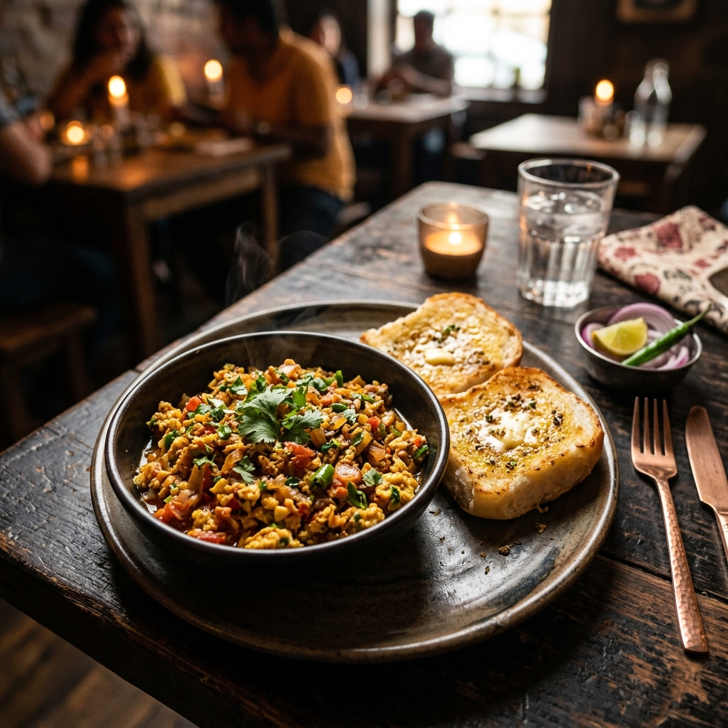 Egg Bhurji