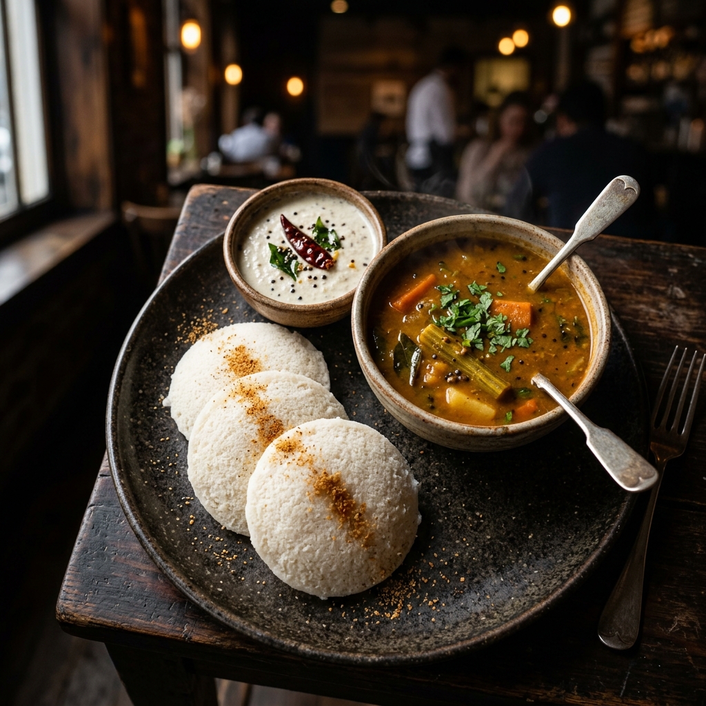 Idli Sambar
