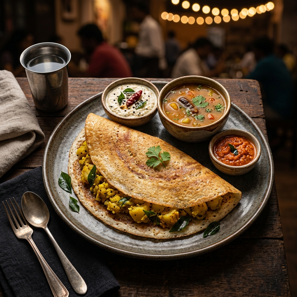 Masala Dosa