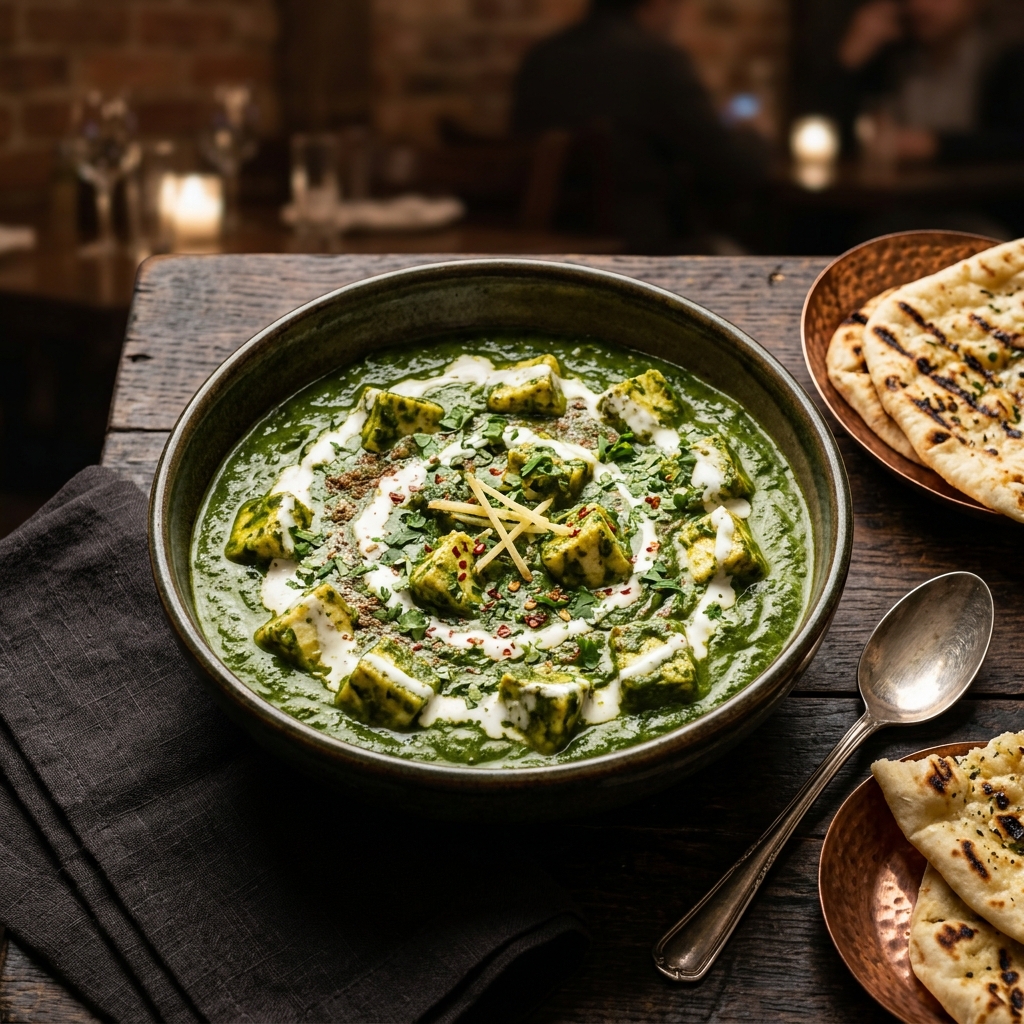 Palak Paneer