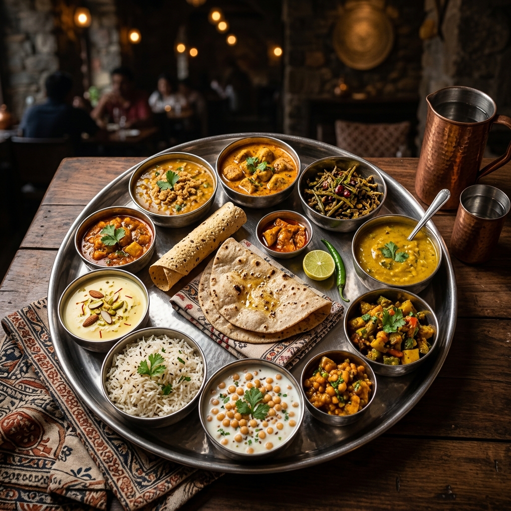 Veg Thali